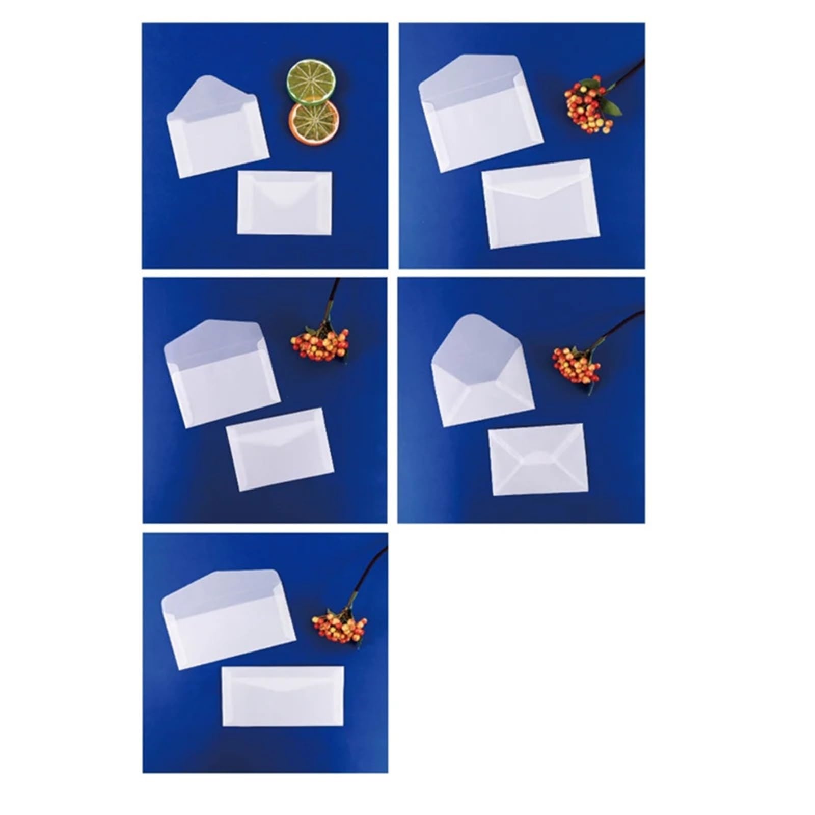 Enveloppes en papier transparent Pour Les Fêtes Et Les Réunions