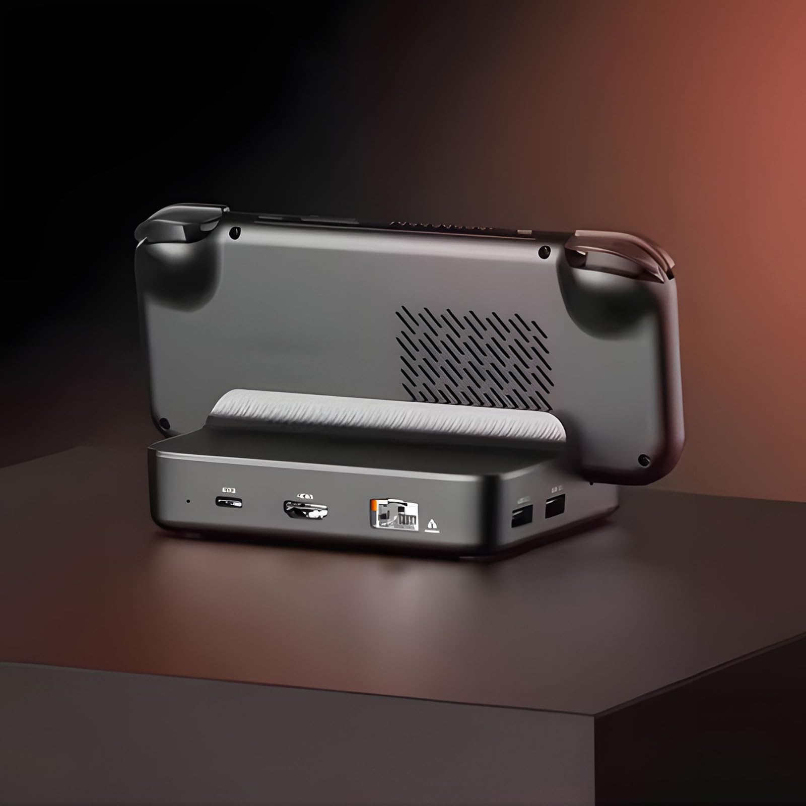 Dock station desktop per console gioco portatili Pocket 5 include reti cablate e stazione gioco USB velocità
