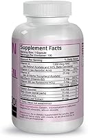 Vista 5 de Bronson Suplemento vitamínico extra fuerte para el cabello, la piel y las uñas con biotina para mujeres + Ultra Biotina 10,000 Mcg