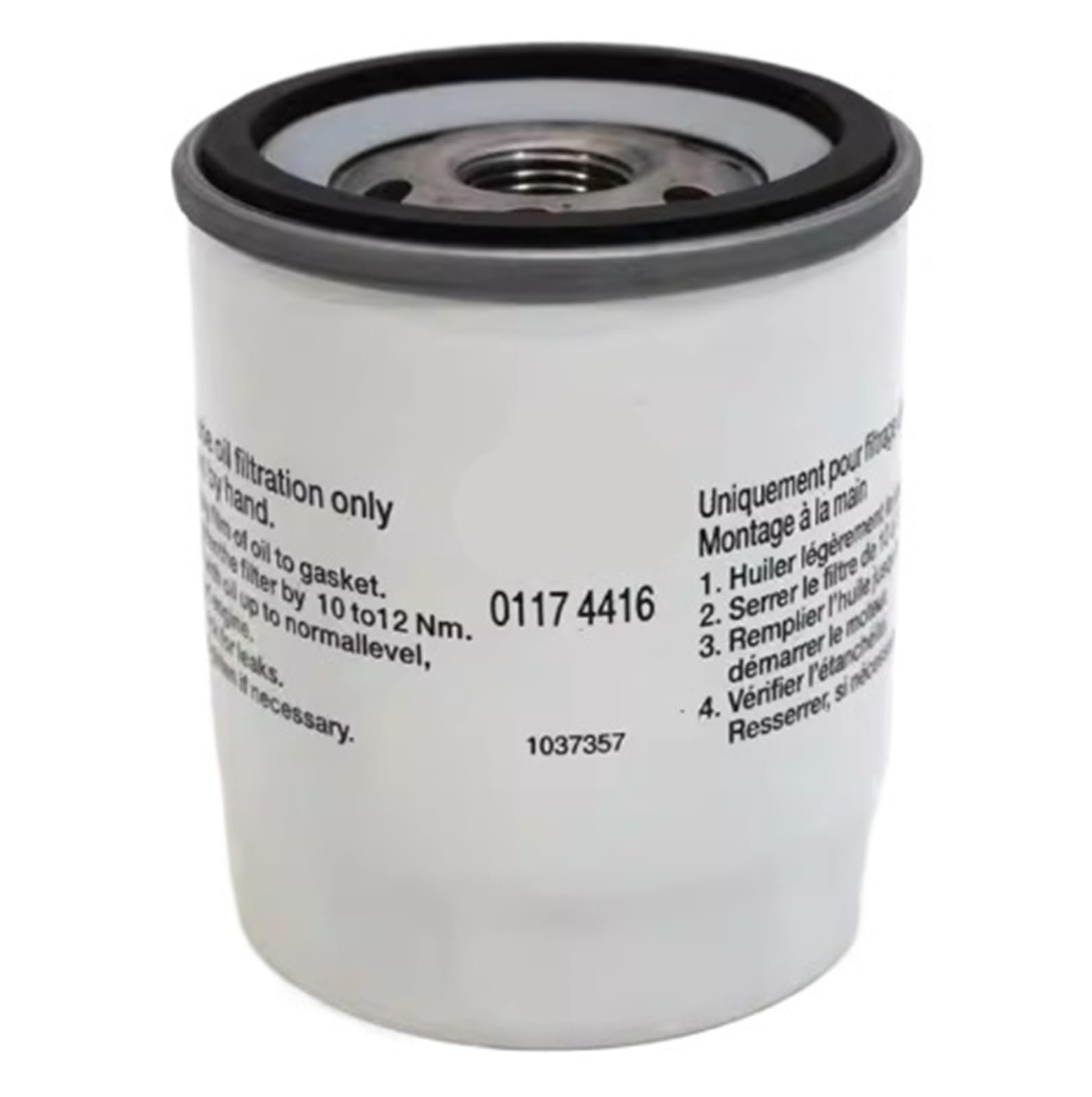 CLEUFWKO 01174416 oil filter element for oil filter