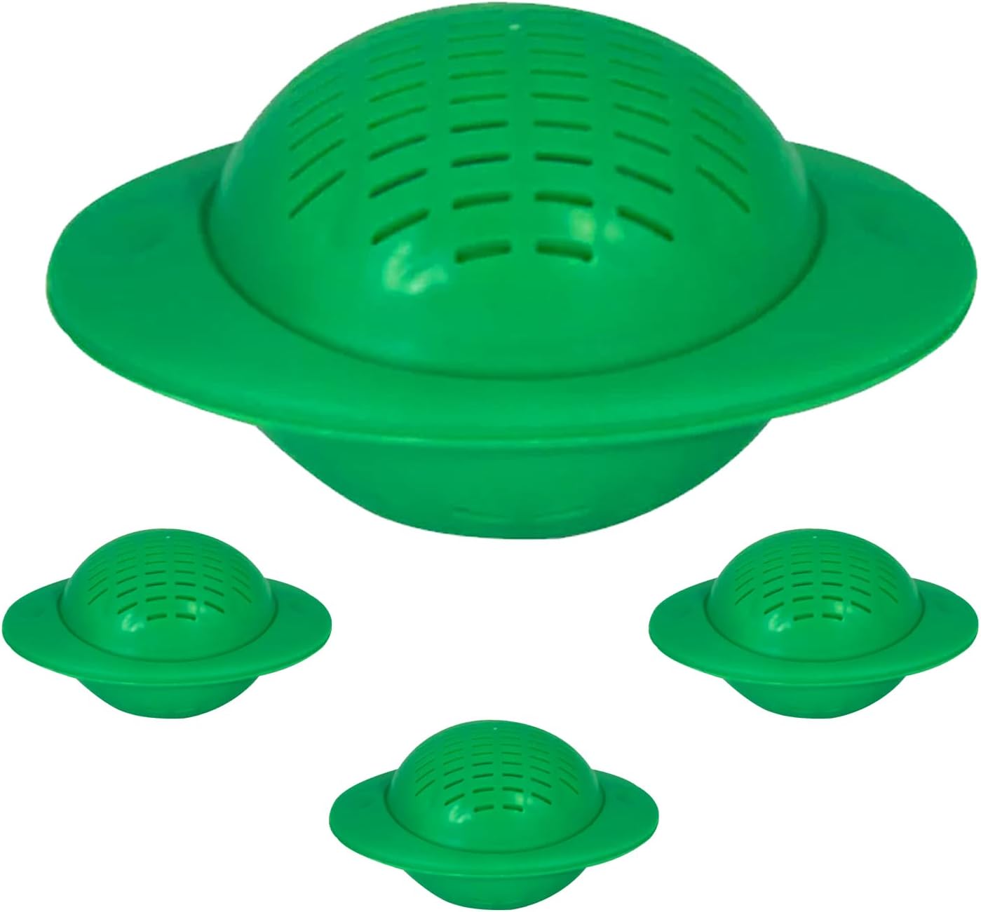 TekQuest Fresh n Crisp Produce Freshness Extender, Pack of 4