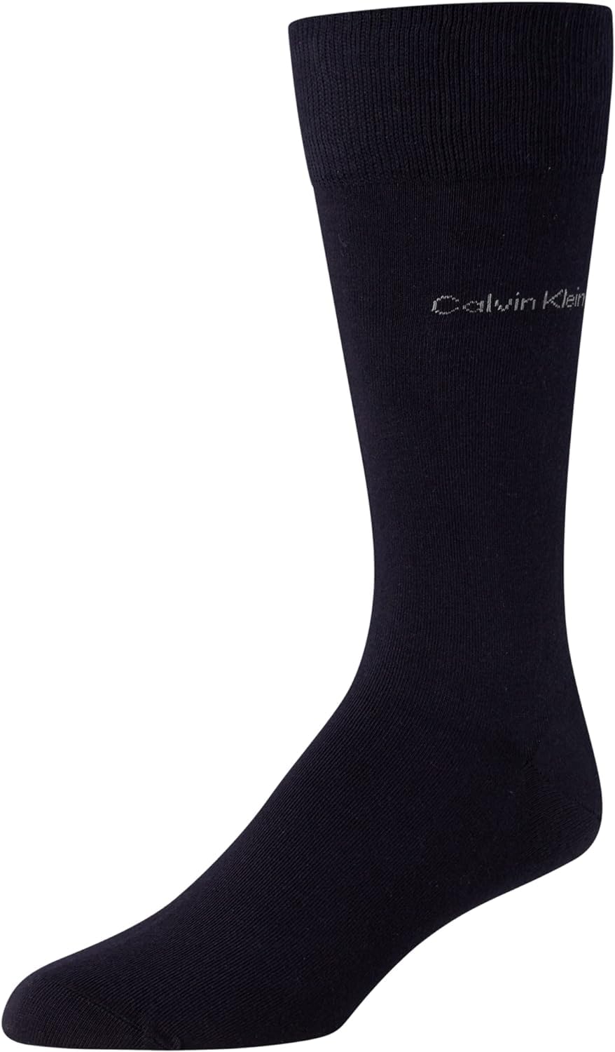 Calvin Klein 6 paia di calzini da uomo, in morbido misto cotone, con polsino rialzato, modello misto