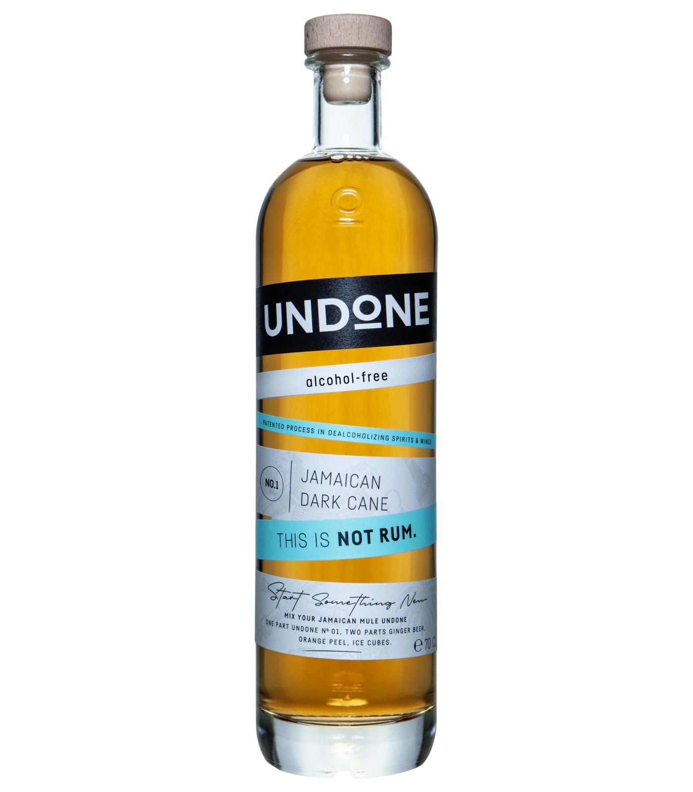 Undone No.1 alcfree Rum 0,7 ltr.