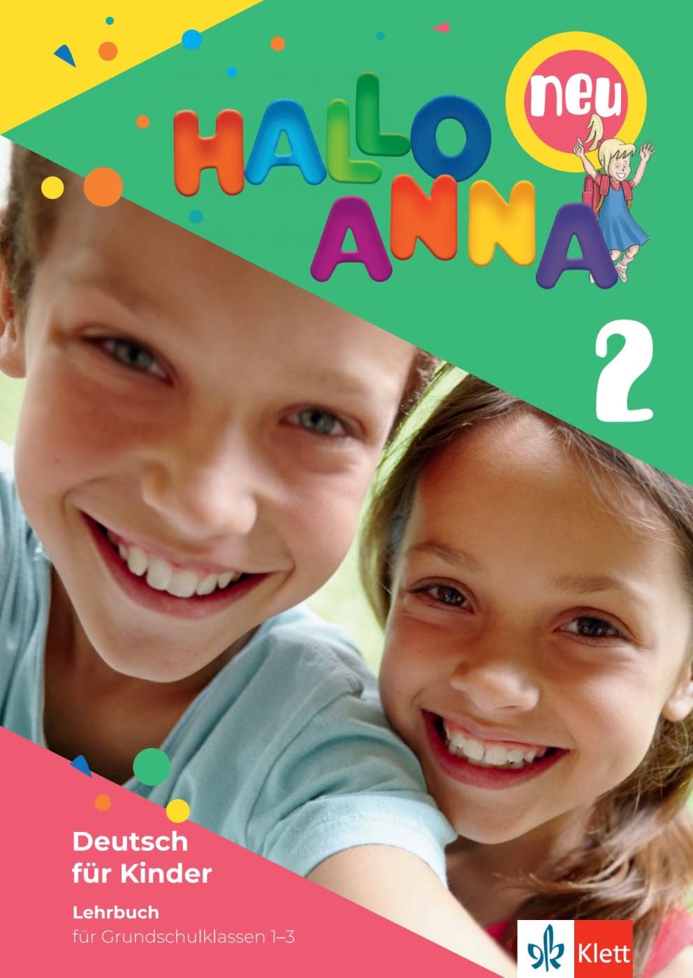 Lehrbuch 2 + 2 Audio-CDs: Deutsch für Kinder
