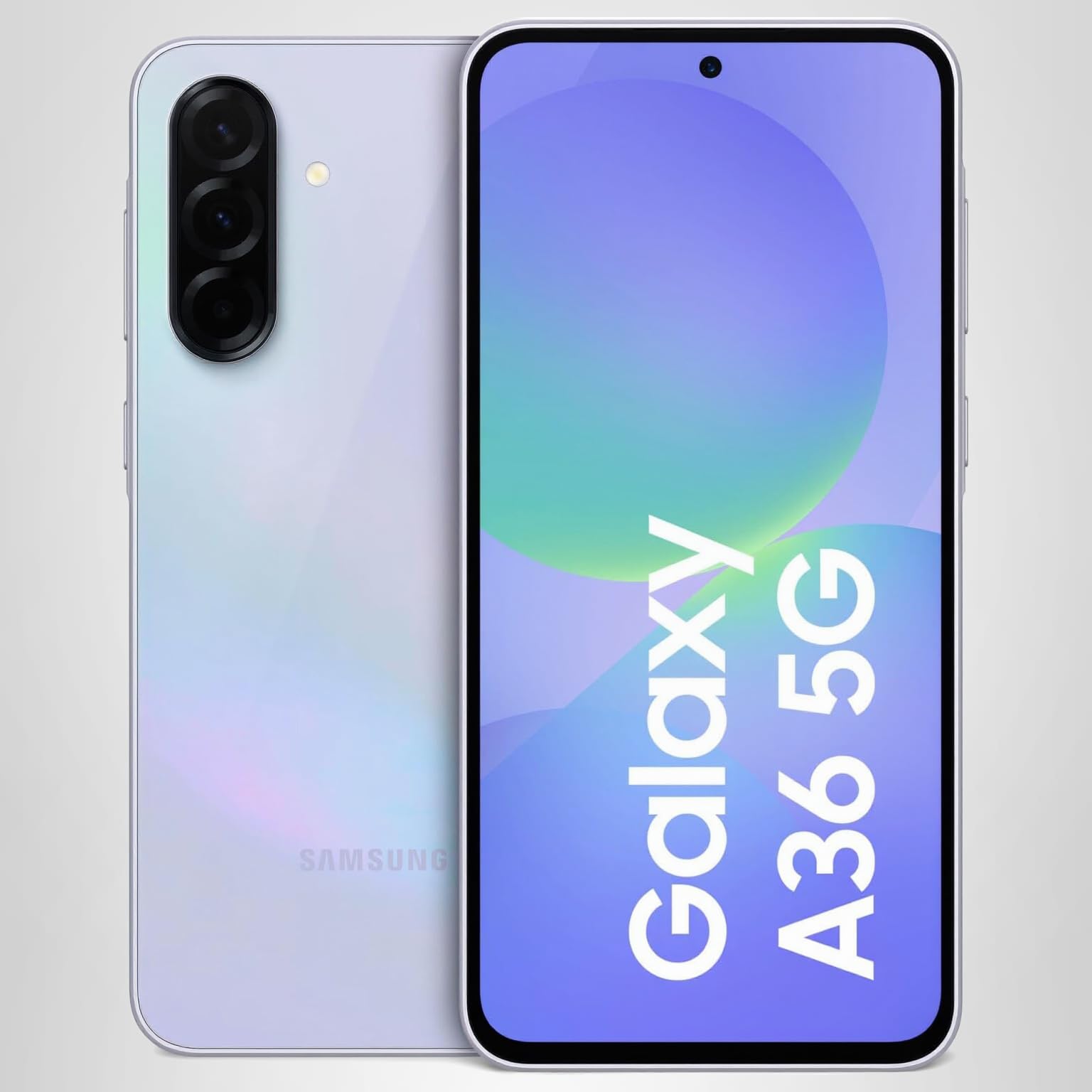 Amazon.com: Samsung Galaxy A36 5G 2025 | 256GB, Dual SIM | 6.7