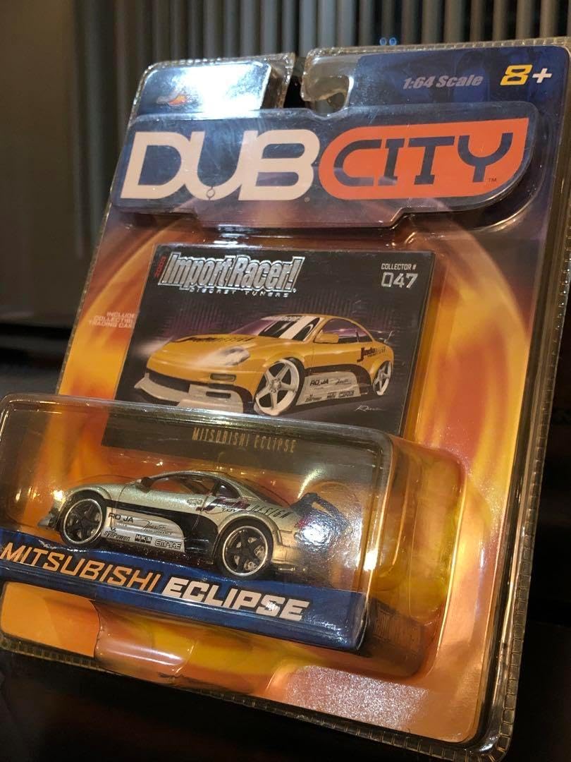 Jada Toys Import Racer DUB CITY Eclips BQQAREXH