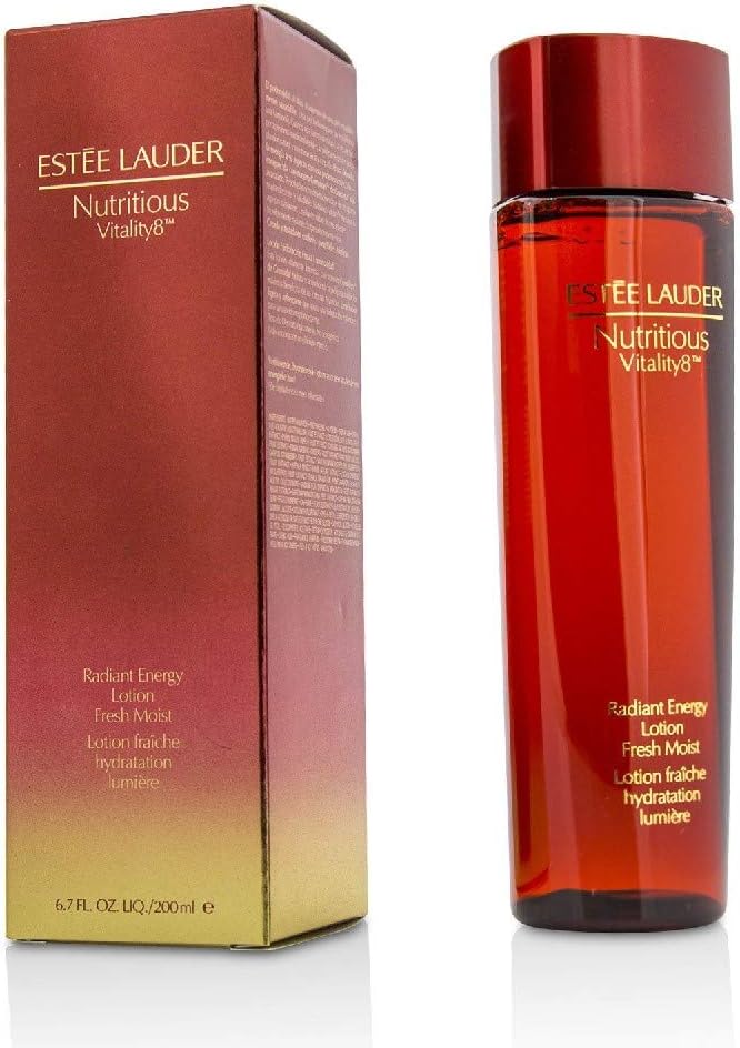 Amazon エスティローダー ニュートリシャス バイタリティー 8 ラディアント エナジー ローション フレッシュモイスト 200ml