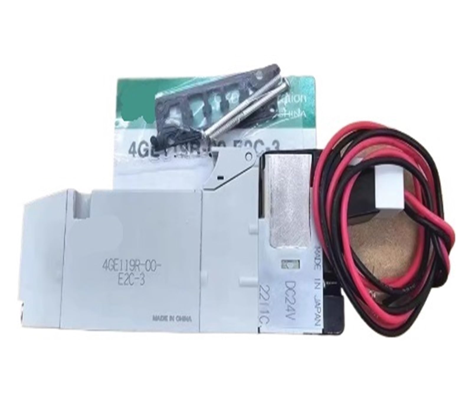 Électrovanne 4GE119R-00-E2C-3 pour régulation hydraulique industrielle