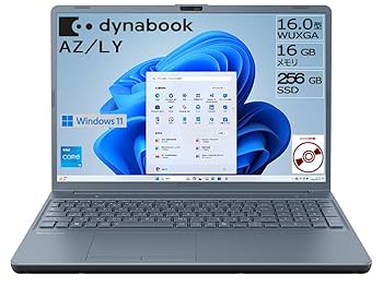 Windows11 office Dynabook ノートパソコン PC 16 Amazon.co.jp: dynabook PZ/MY Webモデル【大画面16型 画面比率