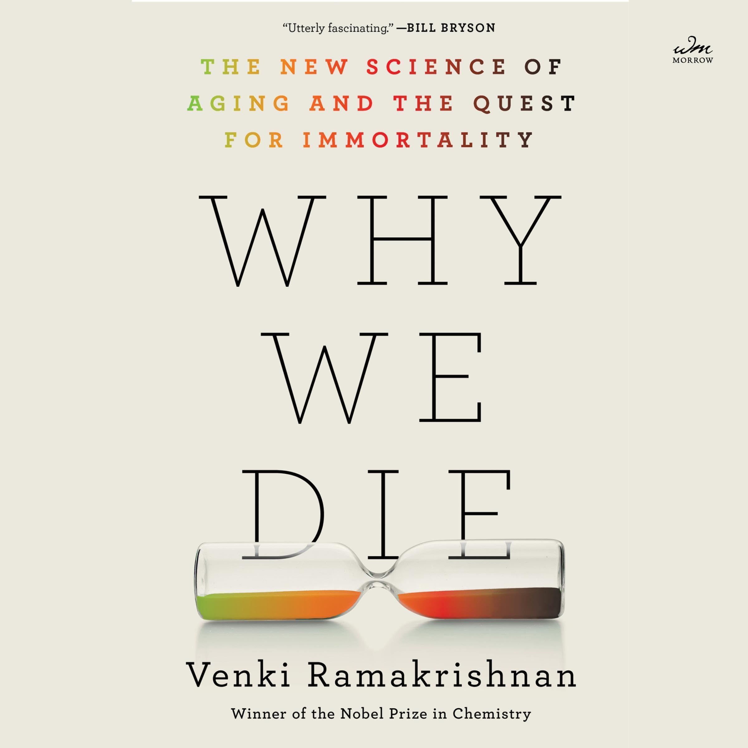 Cover art for Why We Die