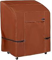 Vista 15 de NettyPro Cubierta de parrilla para parrilla al aire libre de 60 pulgadas, impermeable, resistente, cubierta de barbacoa de gas para exterior Weber