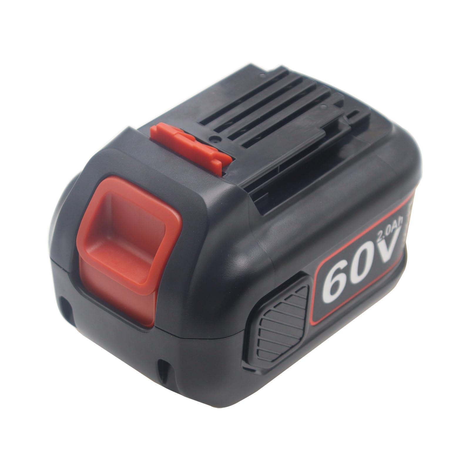 xiixtoo LBX2560 Replacement 2.0Ah 60V LBX1560 Lithium-ion Battery, Compatible with 60V B & D LHT360 LST560 LSW60C CM2060C Cordless Power Tools