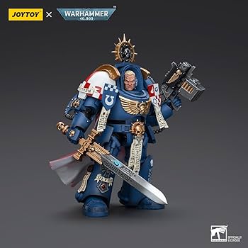 Joytoy ウォーハンマー40K ウルトラマリン ライブラリアン Amazon.co.jp: JoyToy ウォーハンマー 40K ウルトラマリン