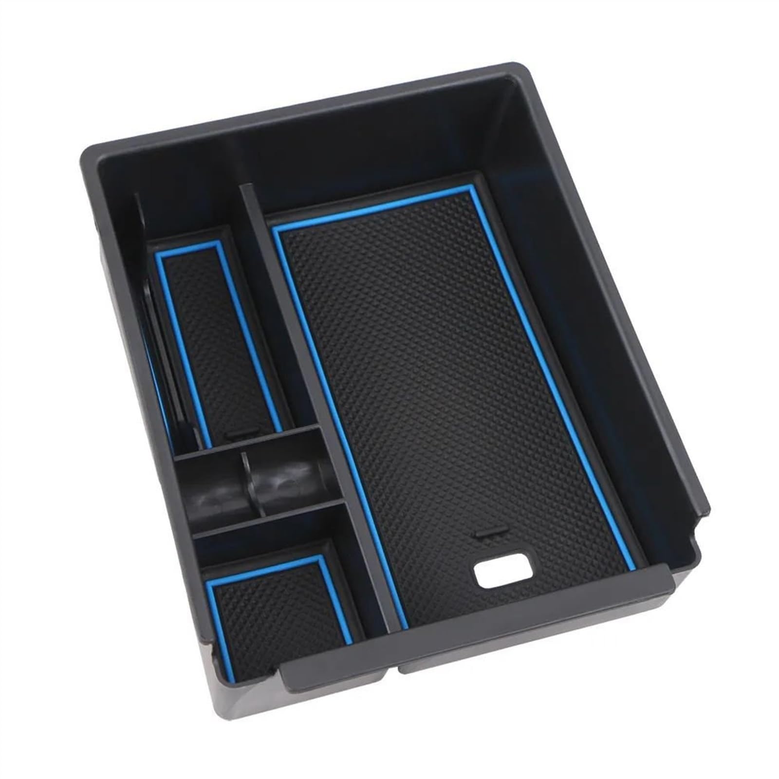 KYTGIOL Car Storage Organizer Compatible With Hyundai For Tucson NX4 2021 2022 Car Central Control Armrest Storage Box Automotive Interior Accessories