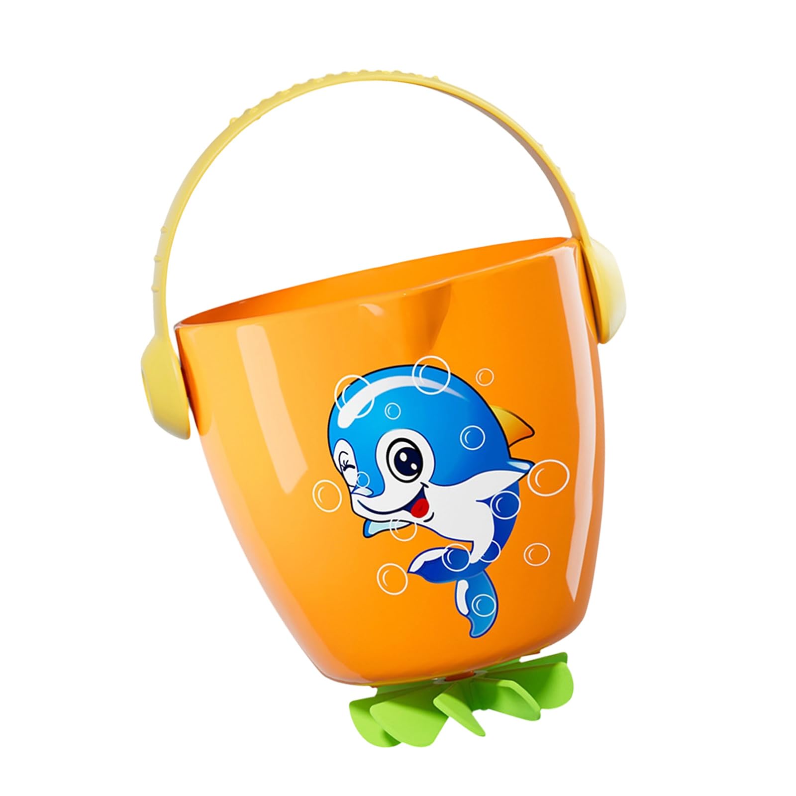 CAZSTYK Rotating Shower Head Sprinkler Bucket Bath Toy for Toddler ABS Shower for Kids Water and Poolside Beach Play Bath for Toddler