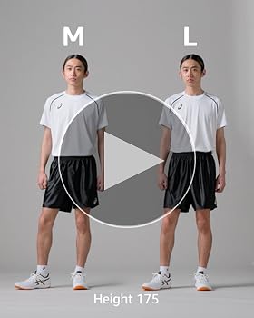 Amazon | [アシックス] バレーボールウェアゲームプラパン15ユニ