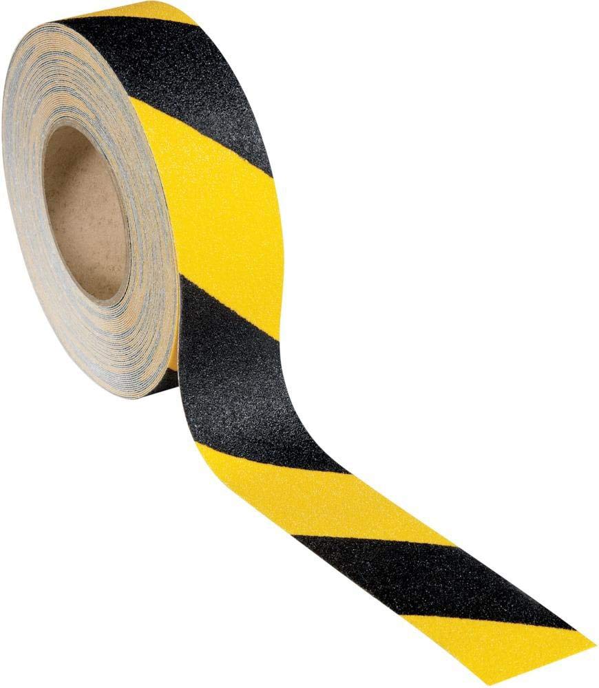 Format 5024747435432 – Non-Slip Tape Hazard Black/Yellow 50 mm x 