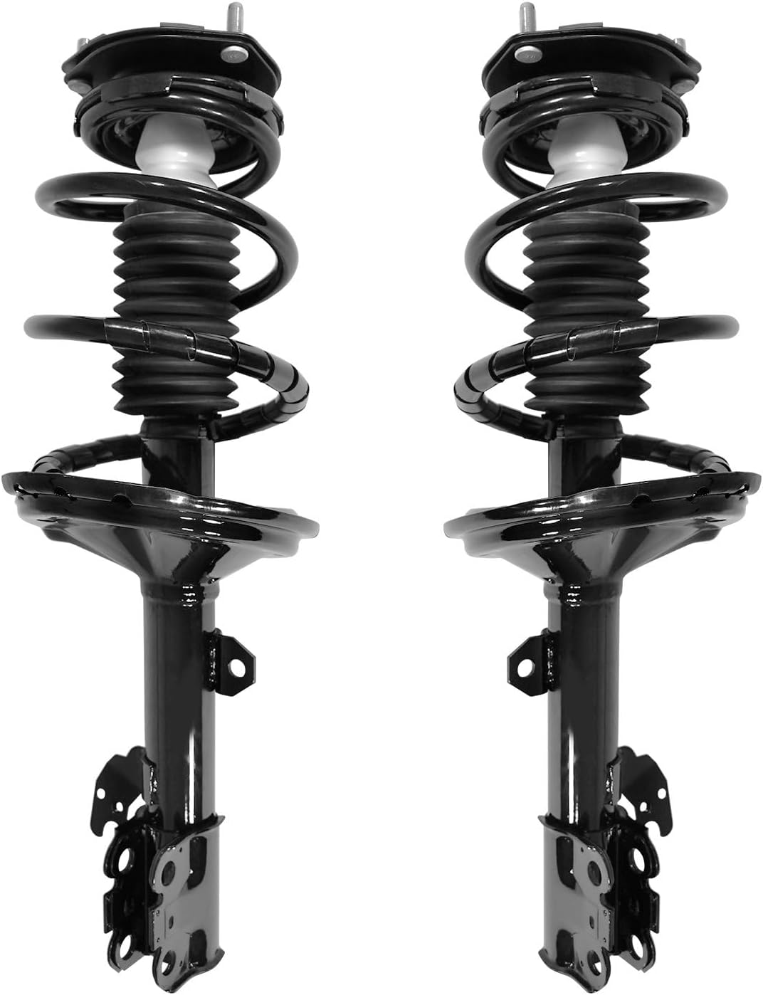 COMPLETESTRUTS Front Quick Complete Strut Assemblies with Coil Springs Replacement for 2004-2007 Toyota Highlander - Set of 2