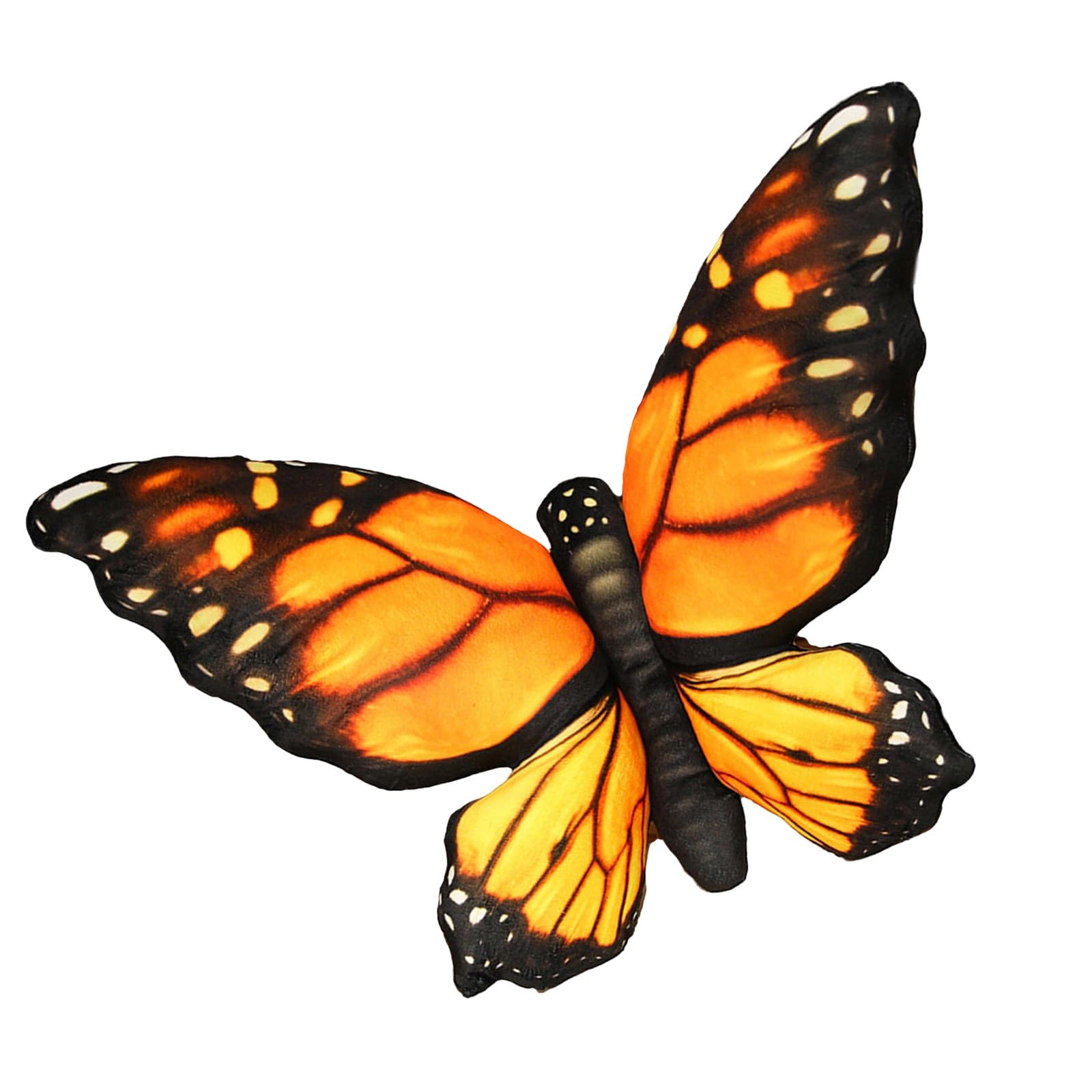 FackLOxc Velvets Butterfly Throw Pillow Soft Stuffed Cushions for Sofa Bed Chair Butterfly-Shape Hug Pillows Home Soft Stuffed Cushions