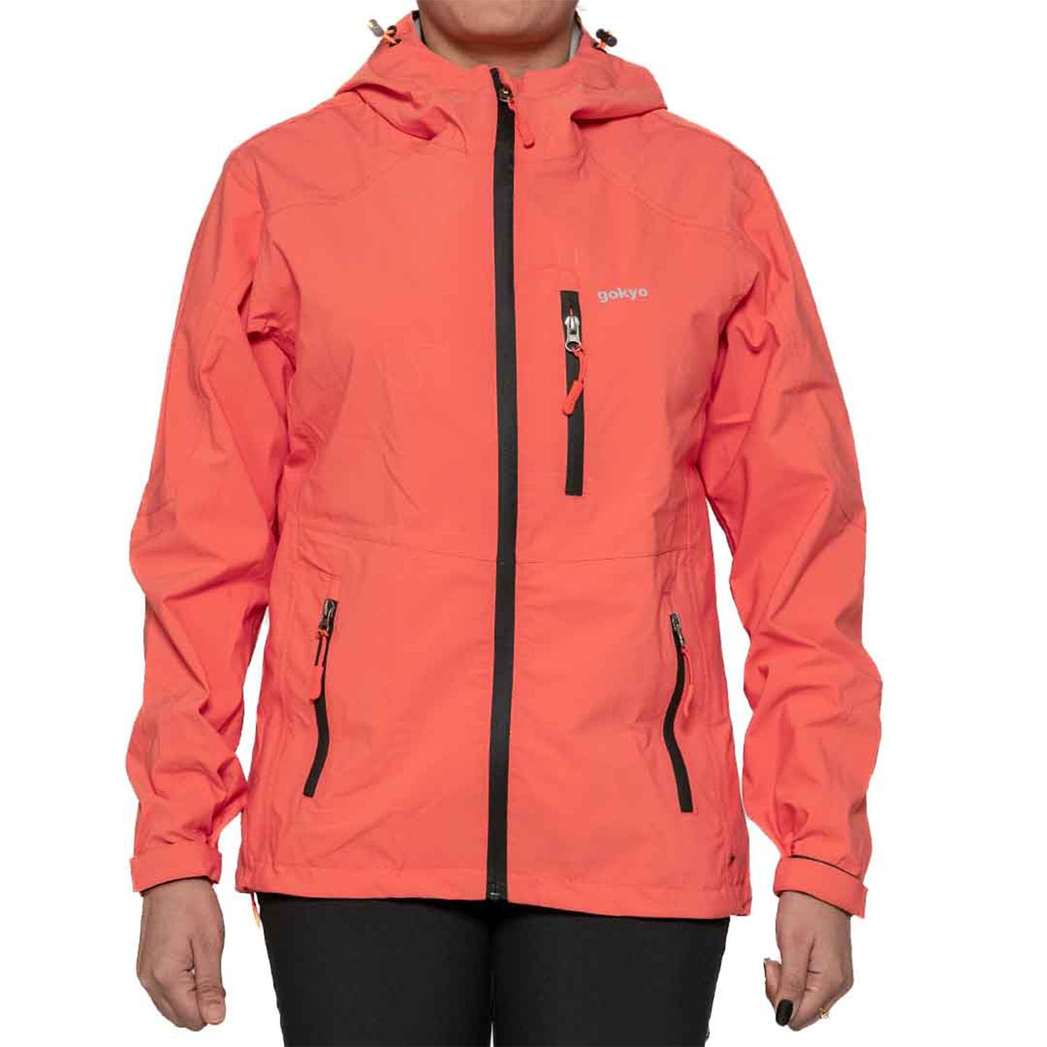 gokyo Kaza Waterproof Windcheater Gore-Tx Fabric - Women Waterproof & Breathable Jacket with Seams Taped Stitch,Gore-Tx 3 Layer Membrane Fabric.-picture-48