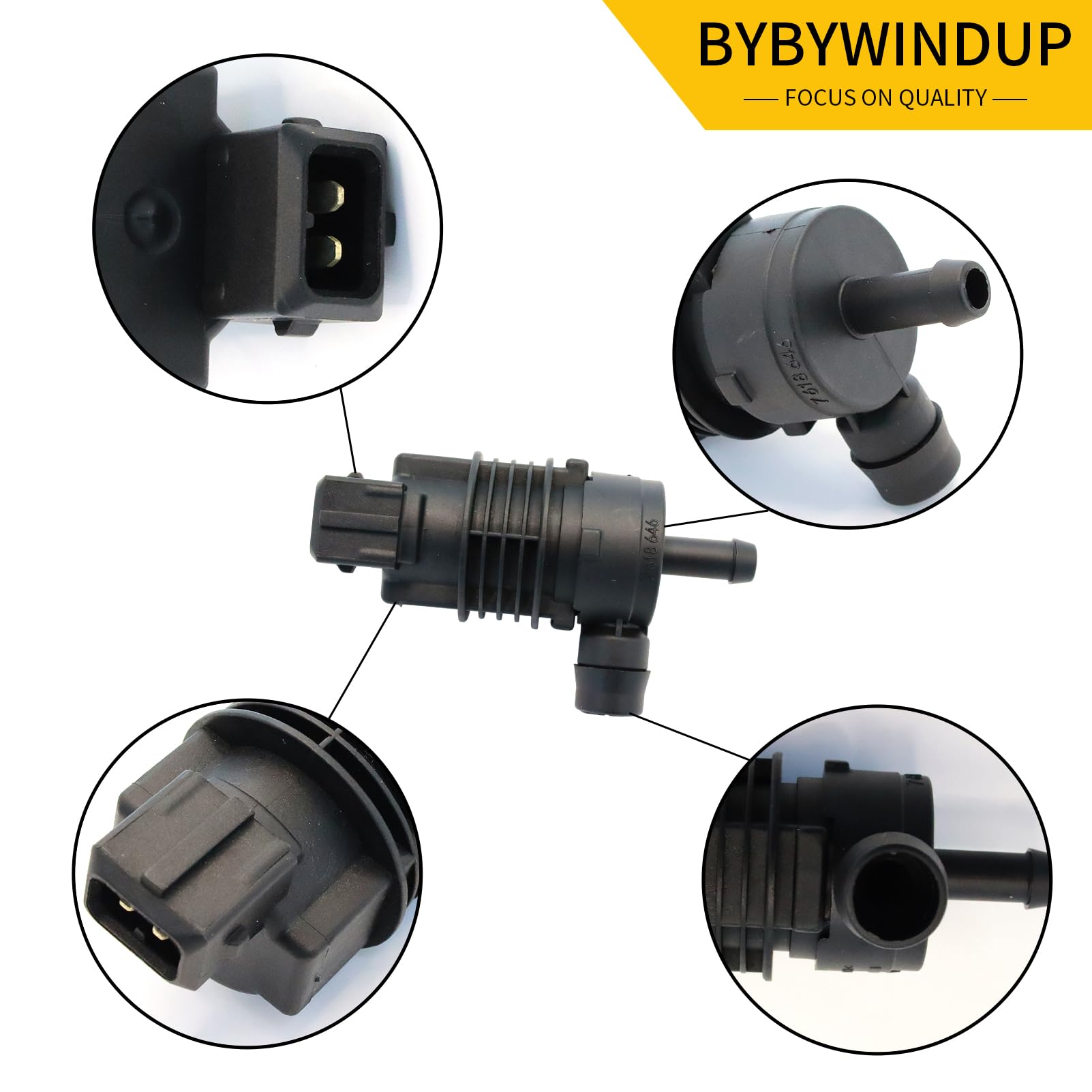 Vanne de purge pour réservoir à vapeur de réservoir de carburant compatible avec 3 5 X3 X5 7 séries E39 E46 E60 E65 E53 E36 Remplacement pour 1433602 13901433602 13901433602