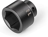 Vista 108 de TEKTON SID22008 Dado de impacto de 6 puntos de 5/16 pulgada impulsor de 1/2 pulgada Profundo