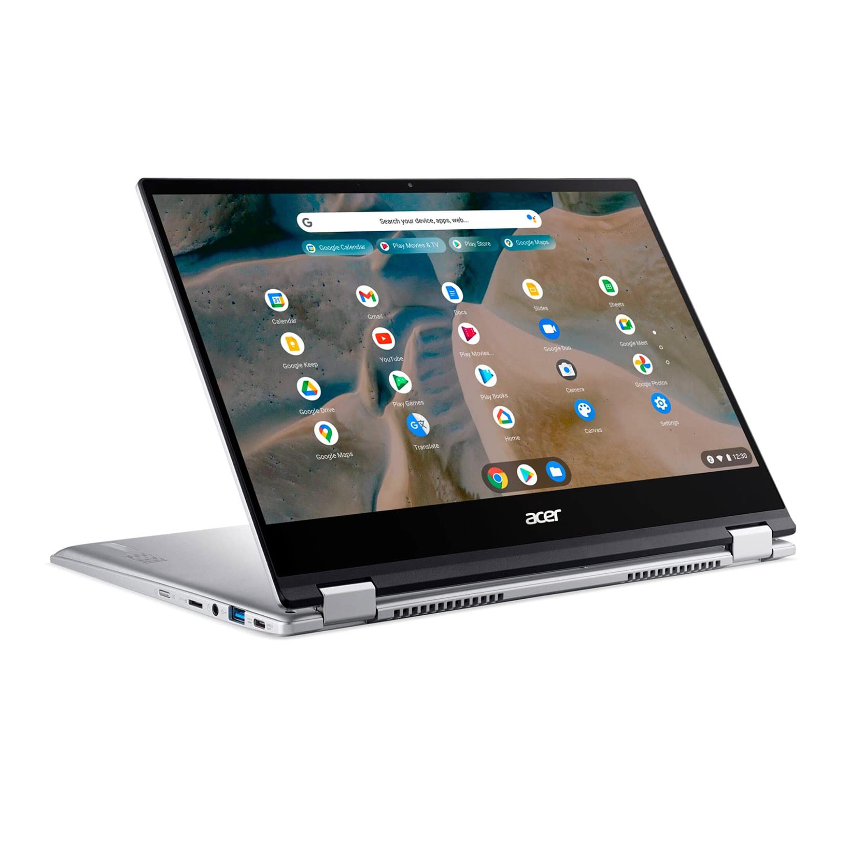 Acer Chromebook Laptop Touchscreen 2 em 1| 8 GB RAM 128 GB de