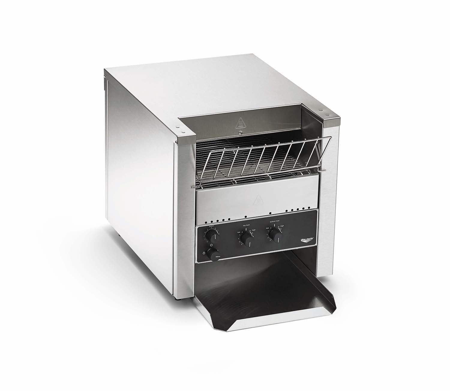 Conveyor Toaster - 550 Slices/Hour by Vollrath – Stainless Steel, Silver, Model CT4H-208550