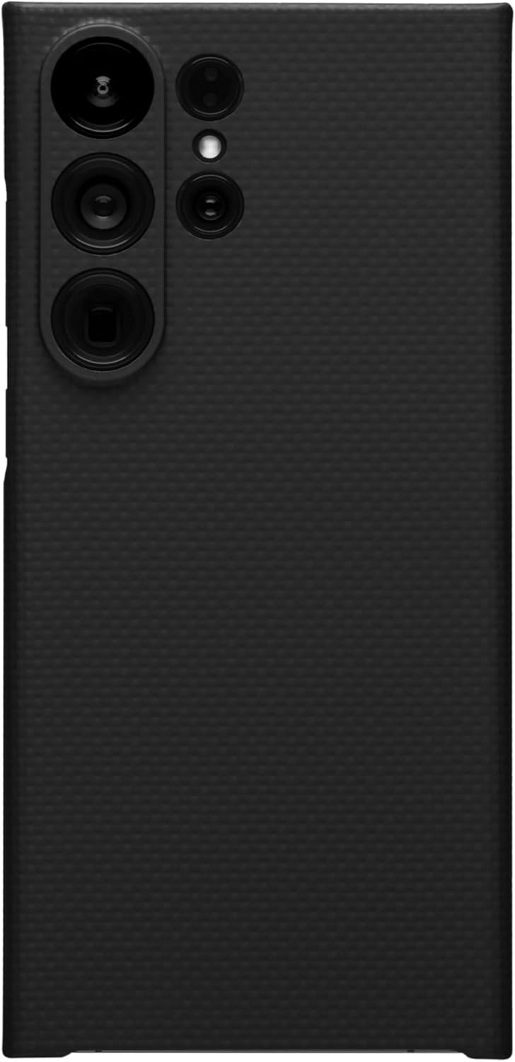 Latercase | Galaxy S23 Ultra Case | Midnight | Durable Thin Phone Case | 0.6mm Aramid Fiber, Precision Lasercut, Full Camera Protection, Nonslip Matte Finish | Compatible with Galaxy S23 Ultra
