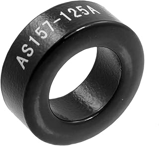 Aexit 40mm x Passive Components 24mm x 15mm Black Sendust Magnetic Powder Ferrite Core Ferrites Ring AS157-125A