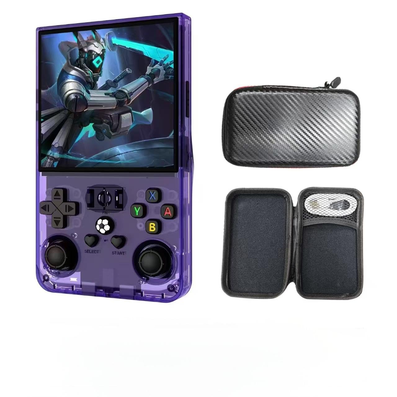 Amazon.com: 2025 R36MAX Retro Handheld Game Console with 64G 128G