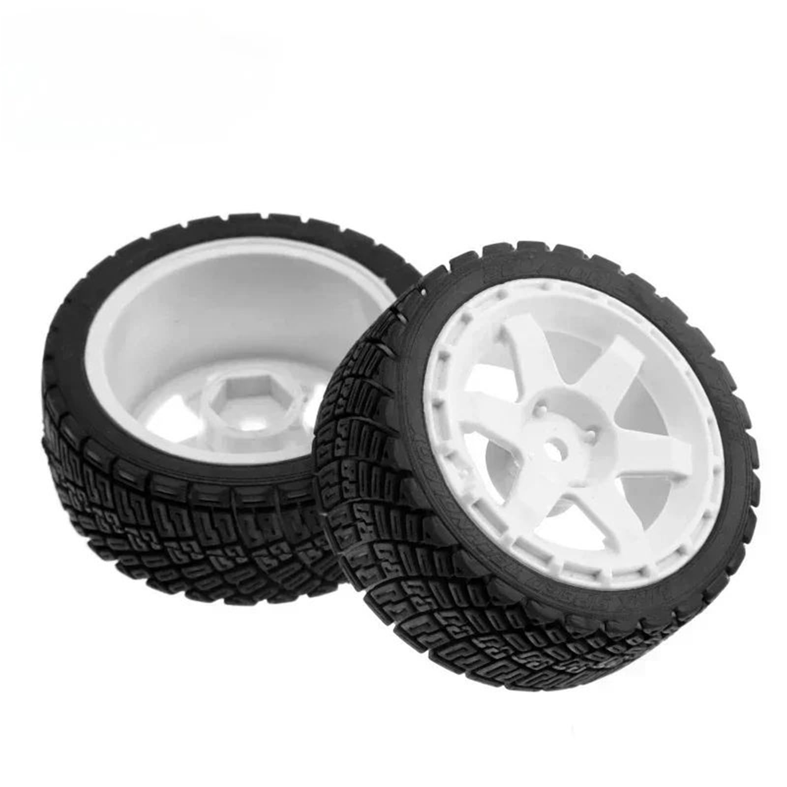 4 Pezzi 67mm Cerchione In Plastica Materiale Speciale Per Pneumatici Gomma Per Tamiya Per TT02 XV01 Per HSP 94123 Per HPI Per Kyosho 1/10 RC Car Ricambi Modellini RC