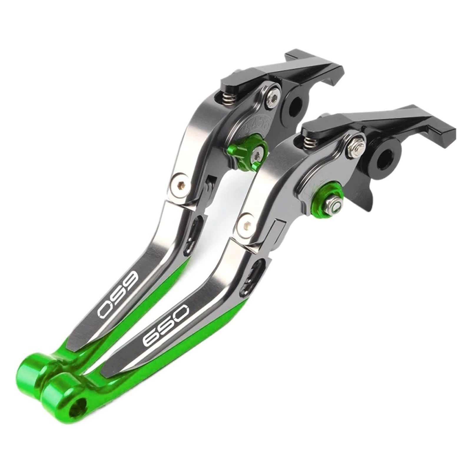 WKDYRIWO for KA&WASAKI Z650 for Ni&nja 650 650 Z 650 2017-2024 Motorcycle Brake Clutch Levers Adjustable Handle Brake Lever Accessories Motorcycle Brake Clutch Levers