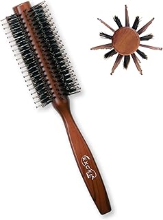 ベス Vess 日本製 業務用メーカーが作る 美容師さん ロールブラシ 14行 豚毛 ナイロン毛 47mm EXC16