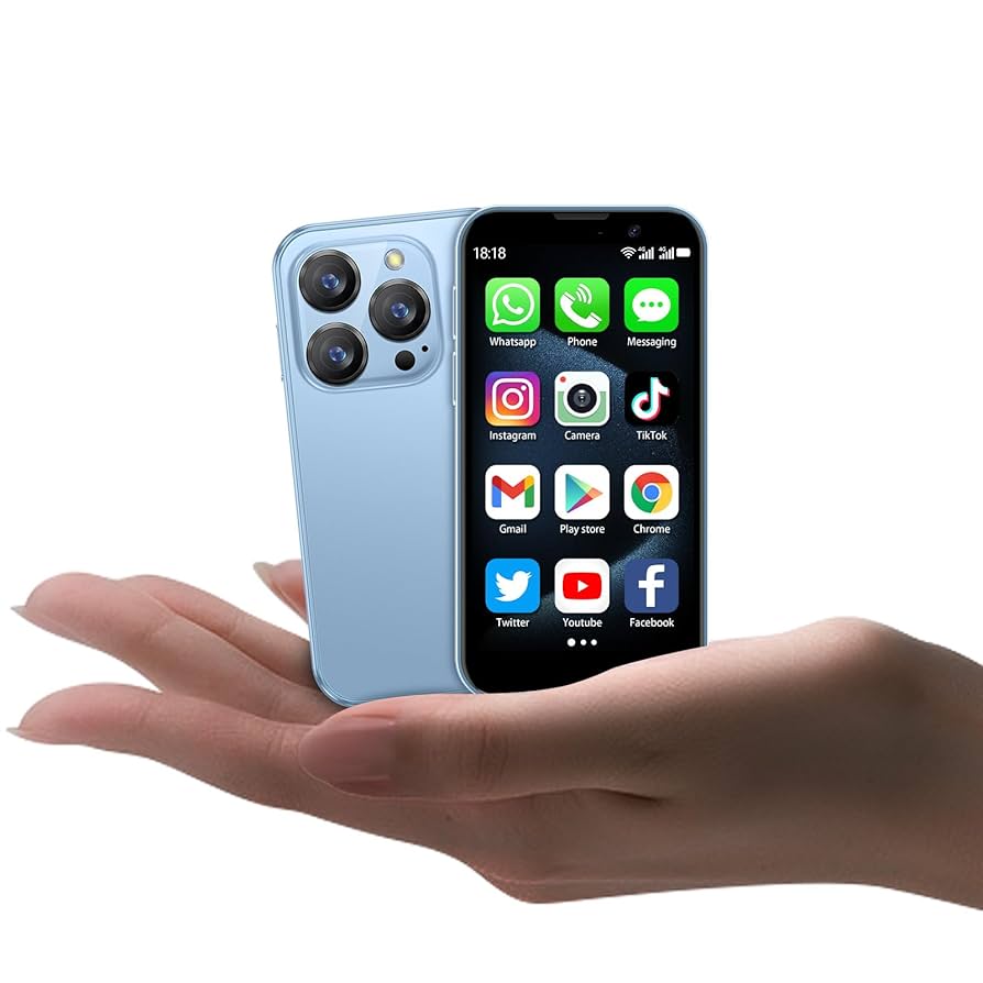 SOYES Mini Smart Phone 3.0インチ 3G対応 soyes Mini Phone World's Smallest 3.0