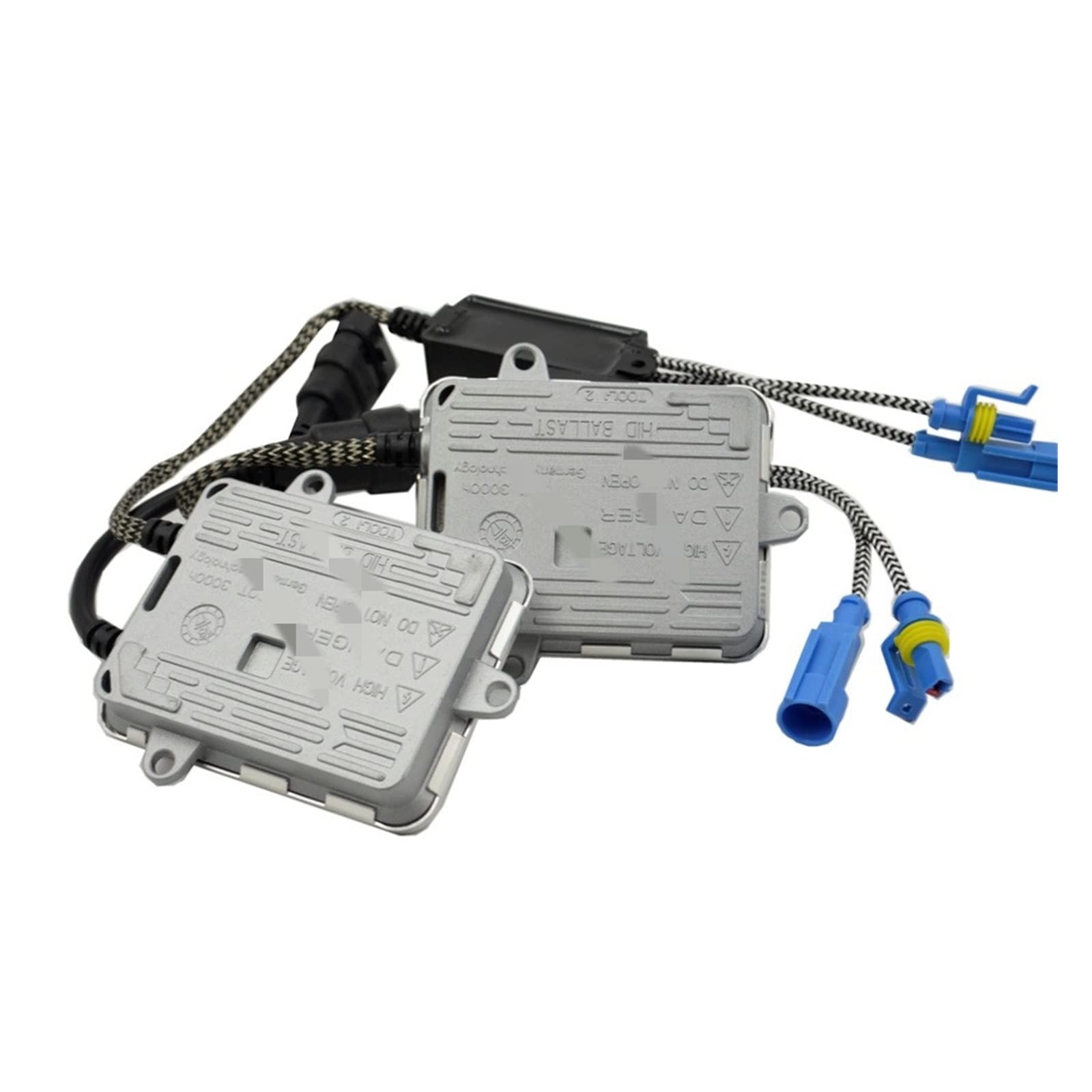 Xenón Bombilla 2 Uds 55w AC Hid Balasto De Xenón Kit De Conversión Hid Balasto De Xenón Bombilla De Xenón Color Blanco Faro De Coche Lámpara Automática H1 H7 H8