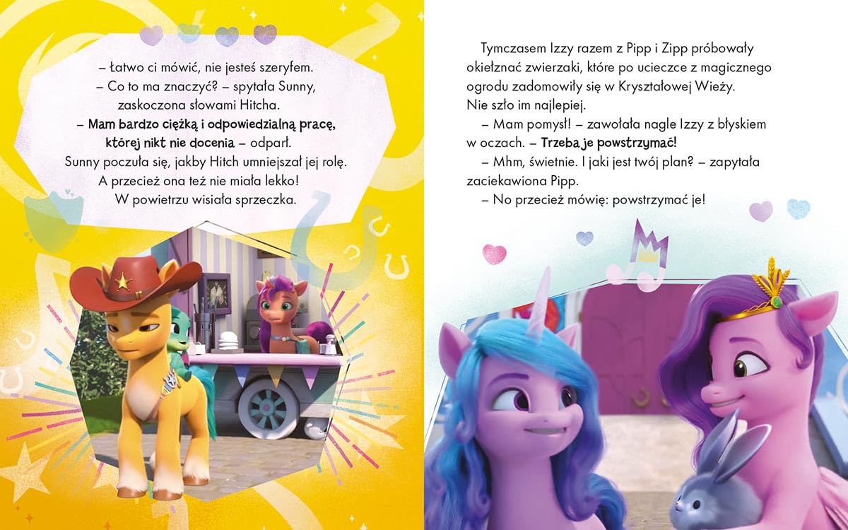 My Little Pony. Nowe pokolenie. Bajki 5 minut przed snem