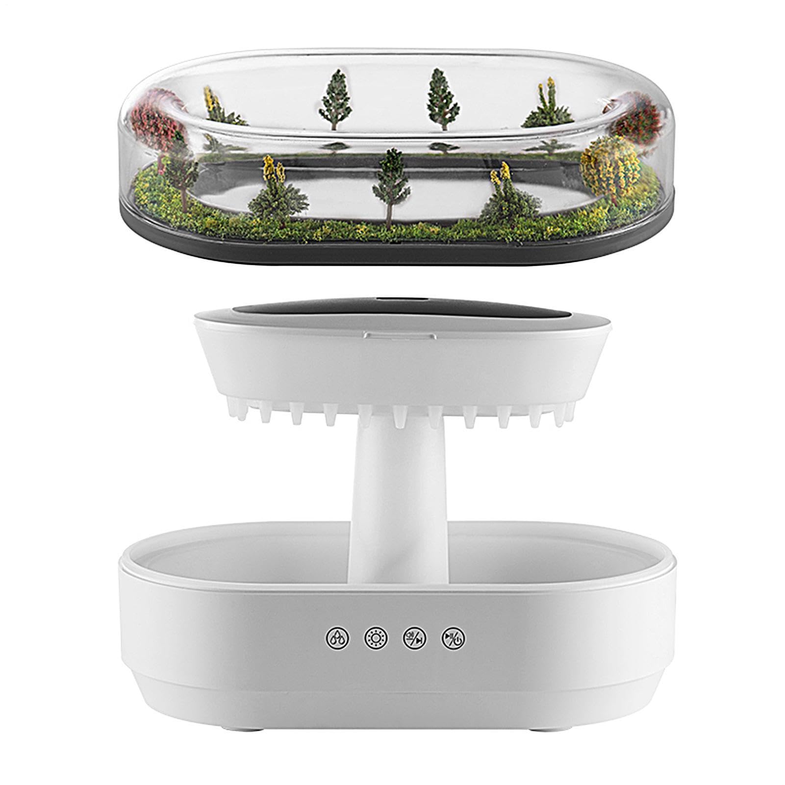 Diffuseur d'huiles essentielles pour la Maison Diffuseur de Parfum | Humidificateur d'air électrique Pour appartement, bureau, université, dortoir, salon, chambre, maison