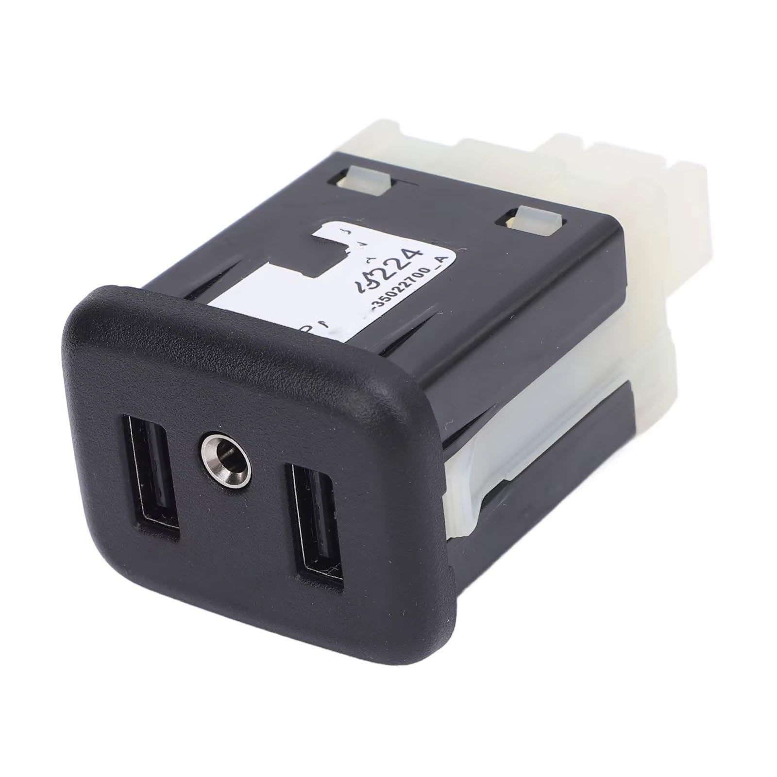 Modulo Adattatore AUX Attacco Compatibile Con Buick Per Verano Per Envision Per GL8S 2017 2018 Gruppo Presa Interfaccia USB 13509942 Connettore USB Aux-in