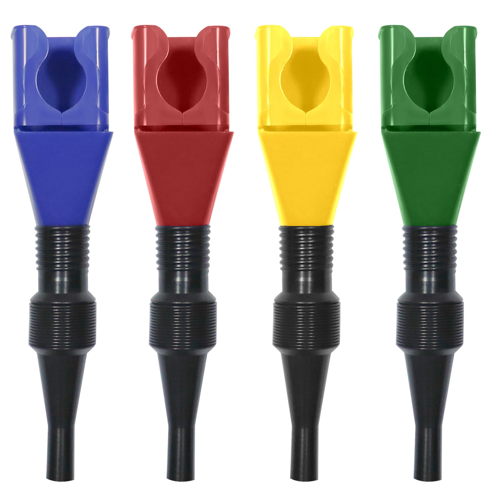 Ouzorp Funnels for Automotive Use Small Funnel Oil Change，Car Flexible Draining Tool Snap Funnel Visit The ZSSElec Store