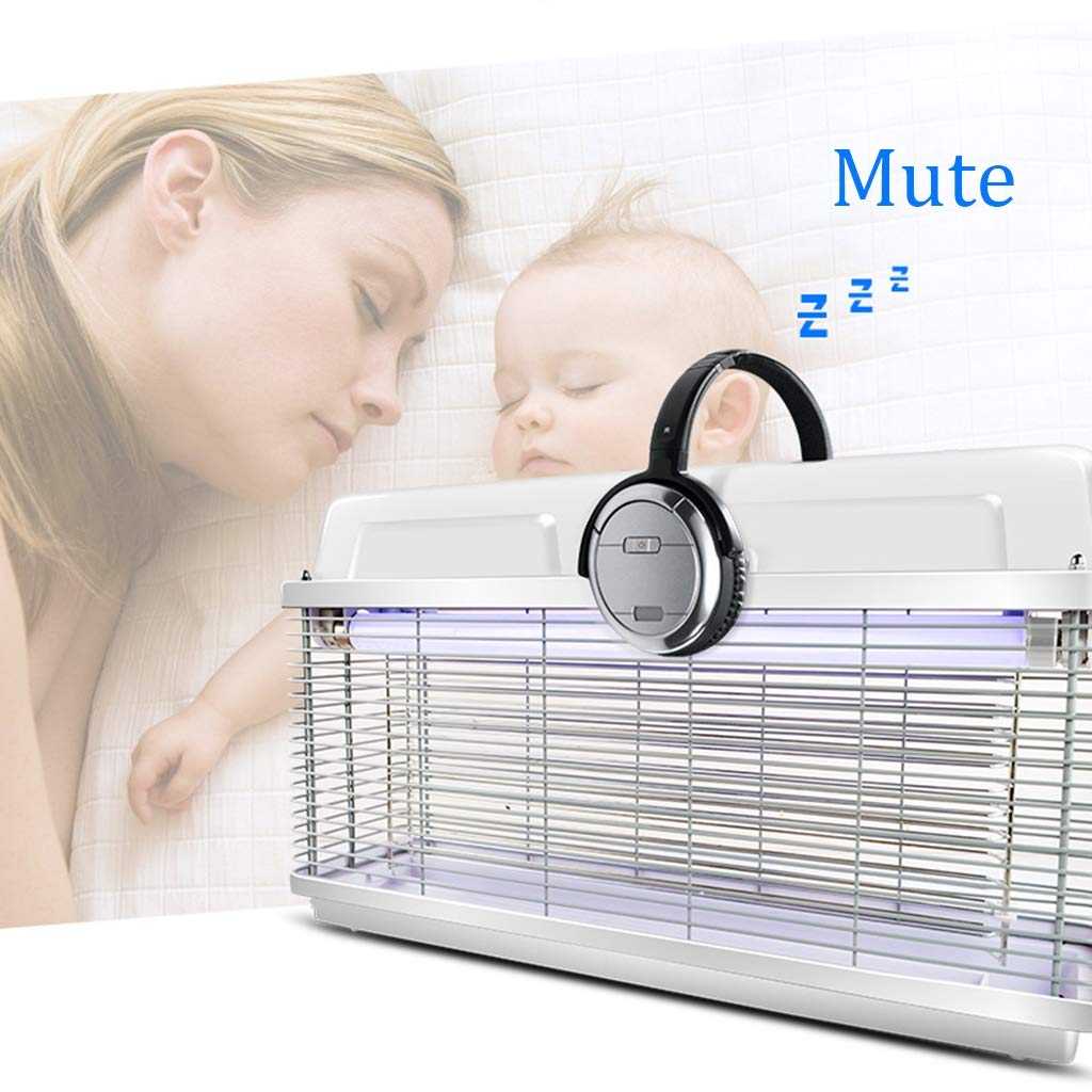Trappola per zanzare LED Zapper per Insetti, Killer per Insetti, Zanzara elettrica Domestica Killer per zanzare Lampada per zanzare Lampada per Mosche a LED UV Commerciale Lampada antizanzare a LED
