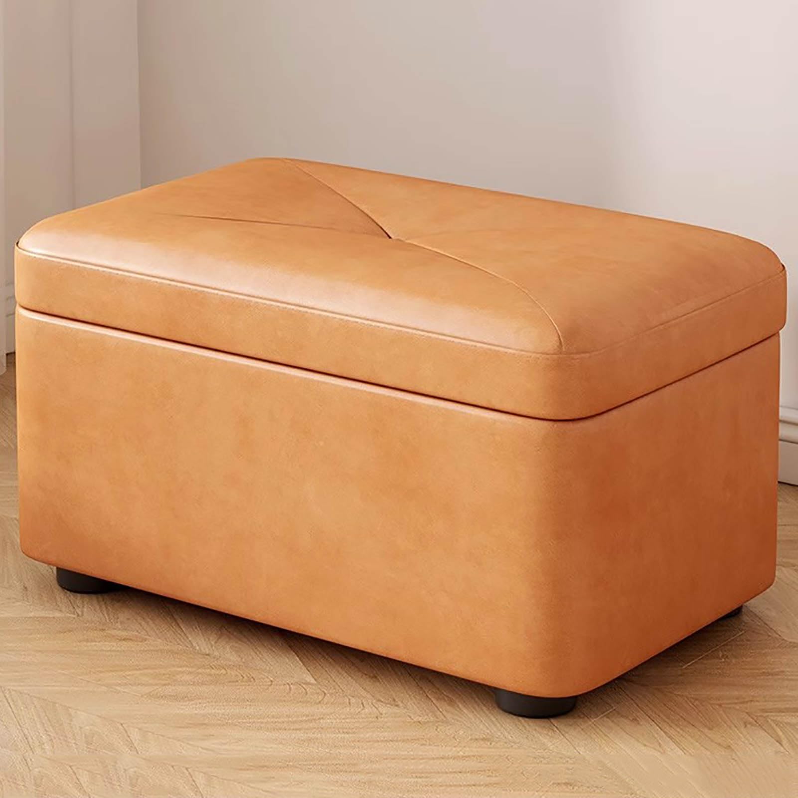 Repose-pieds petit tabouret de rangement pour éliminer le désordre