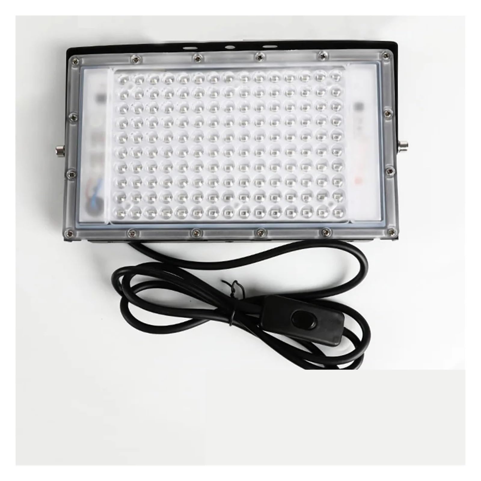 Resina Fotosensible Solidificada Lámpara de curado por luz ultravioleta negra LED de 50/100/300 W, luz de detección fluorescente de 395 nm, pegamento de resina sin sombras, curado por UV, impresión 3D