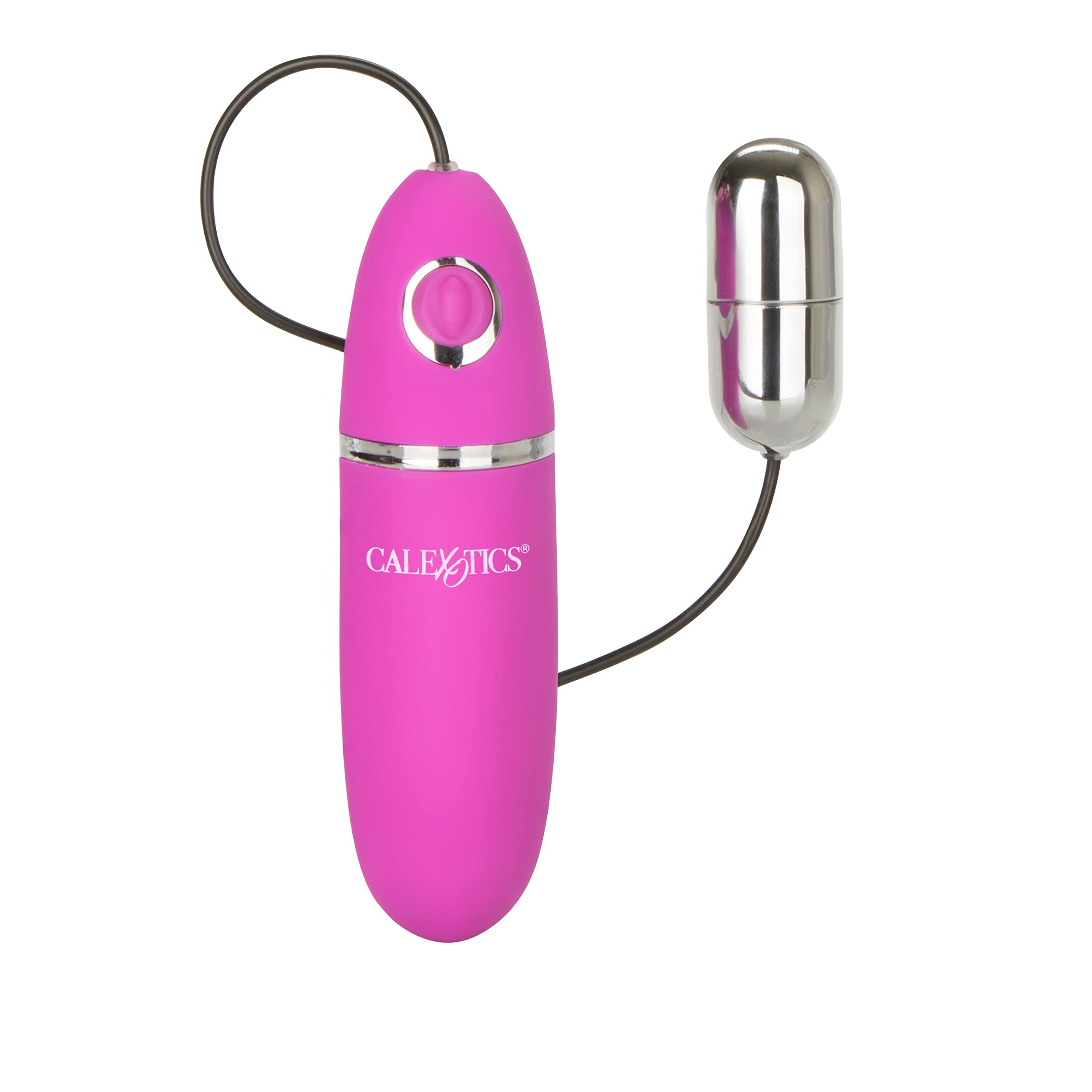 Amazon.com: CalExotics Power Play Wired Remote Control Bullet Vibrator -  Waterproof Sex Toys for Couples - Adult Vibe Egg Massager