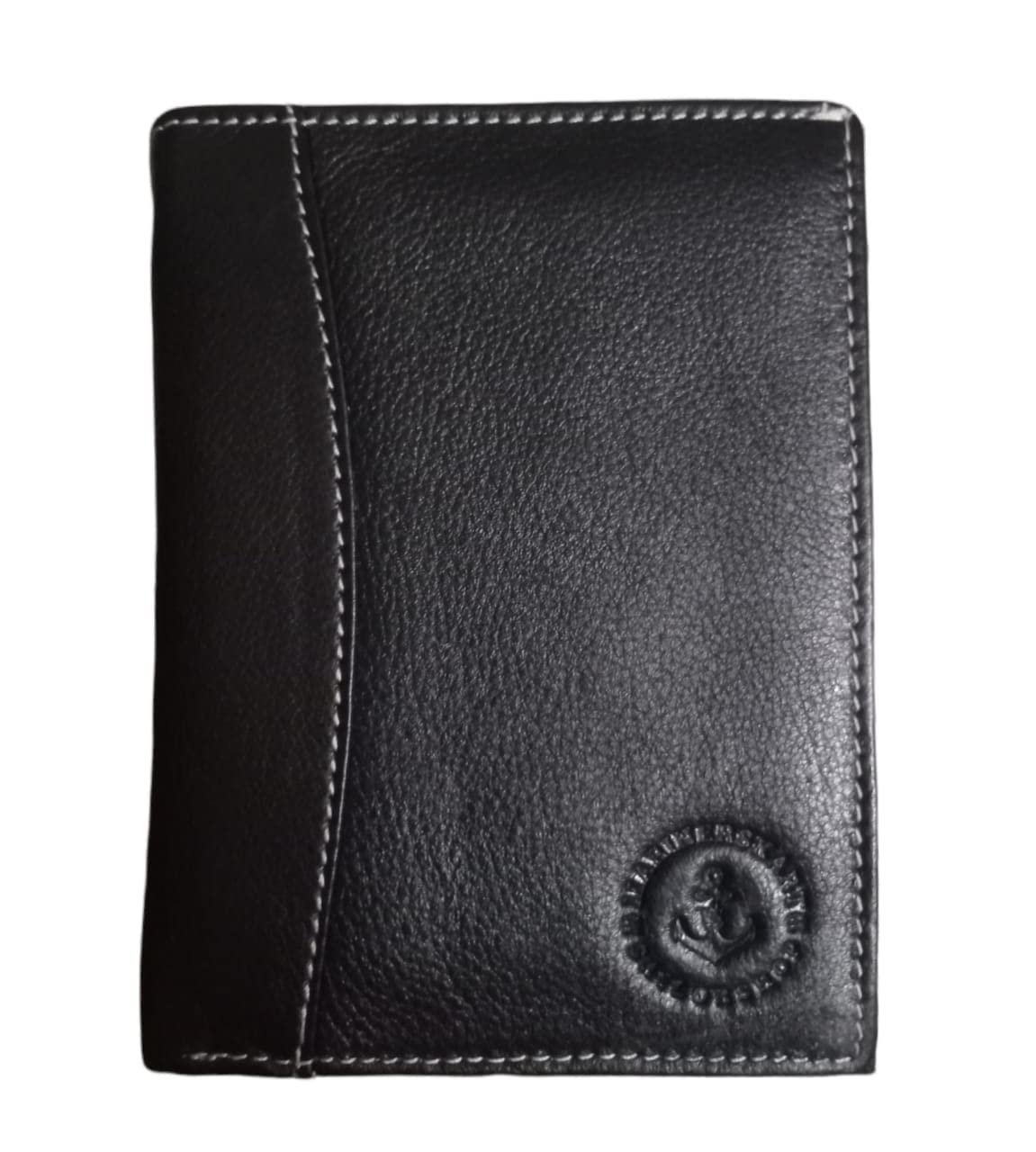 Leather Passport/CDC/COC Travel Wallet (Black)-picture-17