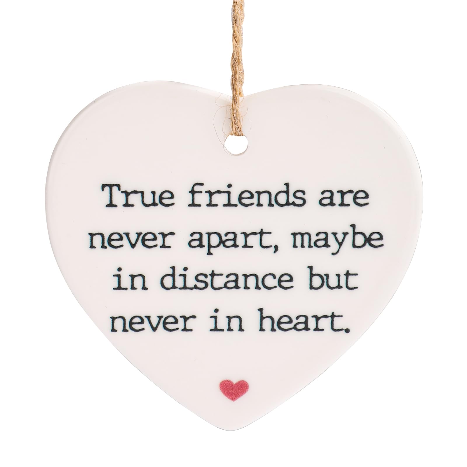 True Friends Are Never Apart Ornament