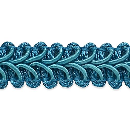 Trims by The Yard Alice Classic Woven Braid Trim, 1/2-Inch