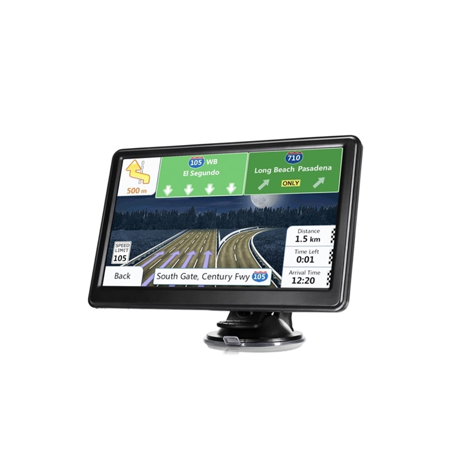 Navigazione GPS per camion, camper, auto 7 '' auto camion GPS Navigazione 735 25. 6 MB + 8 GB HD Touch Screen Auto Navigator Facile da usare (Size : BT)