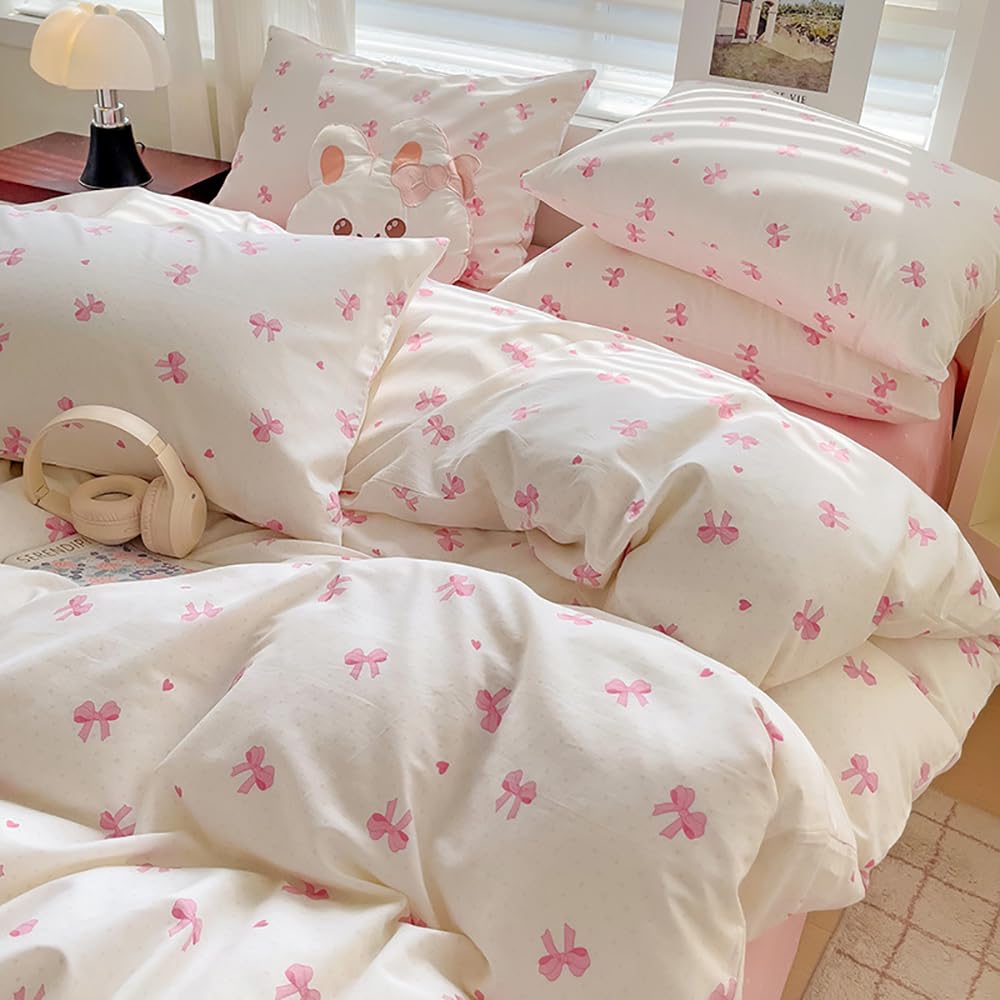 Housse de couette coton fermeture éclair 240x260 pour changer de lit facilement