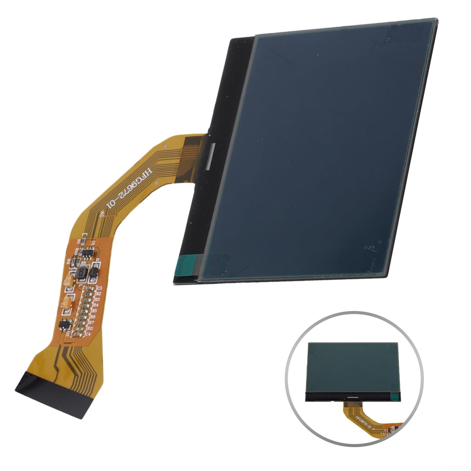 Pantalla LCD para salpicadero y para Cayenne 955 957 Instrument Cluster Display Unit 2003-2010 Negro